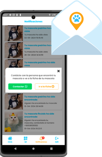 mensajeria